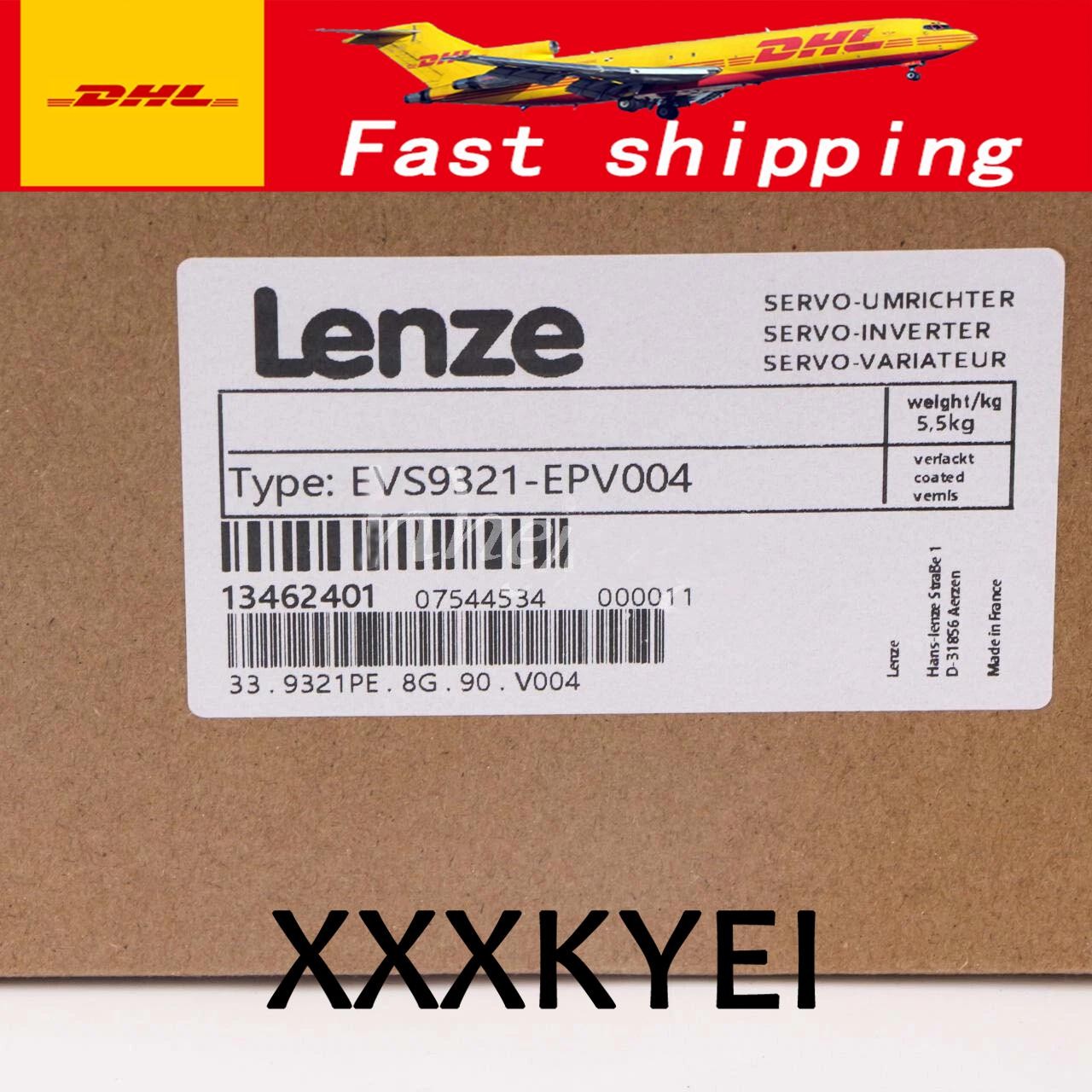 EVS9321-EPV004 NEW LENZE EVS9321EPV004 SERVO INVERTER With Safety Relay Terminal