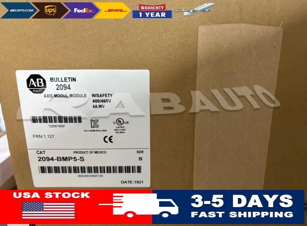 Allen-Bradley 2094-BMP5-S AB 2094-BMP5-S Kinetix 6000 Axis Module Servo Drive