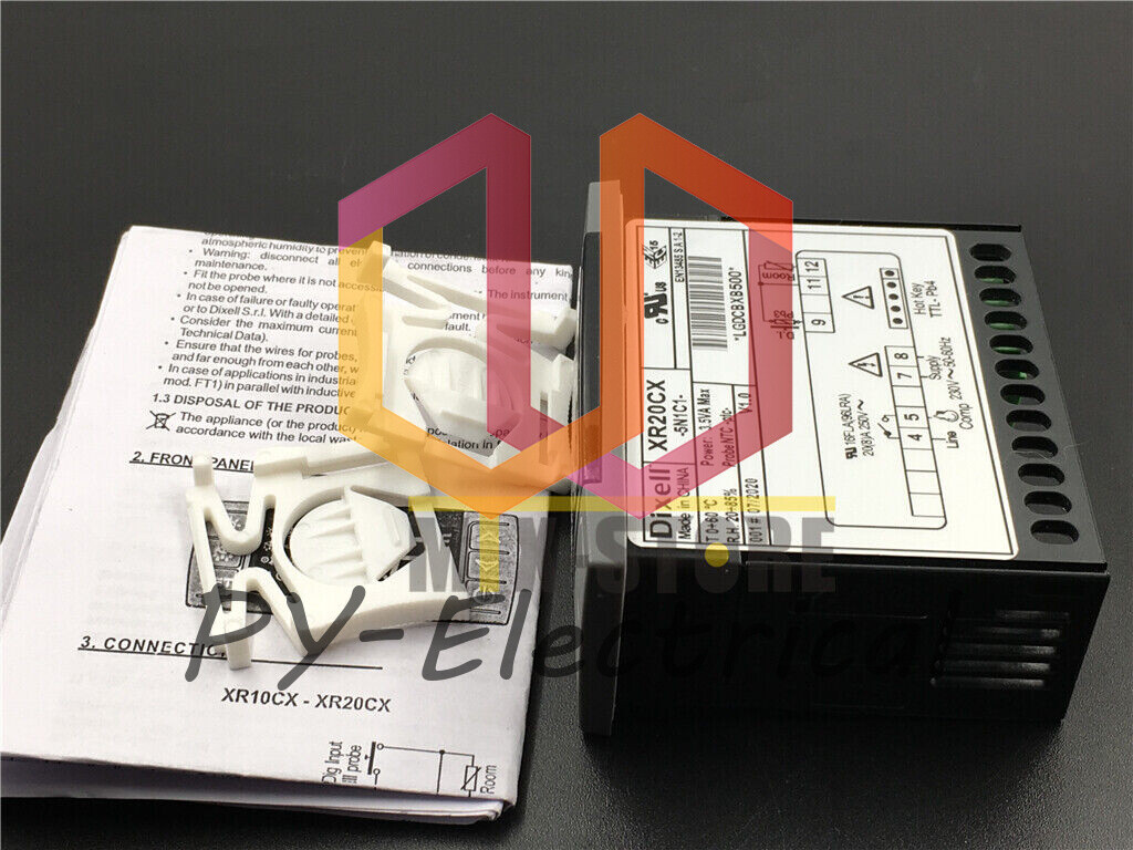 New Digital Controller For DIXELL XR20CX-5N1C1 COMMERCIAL FRIDGE (1PCS)