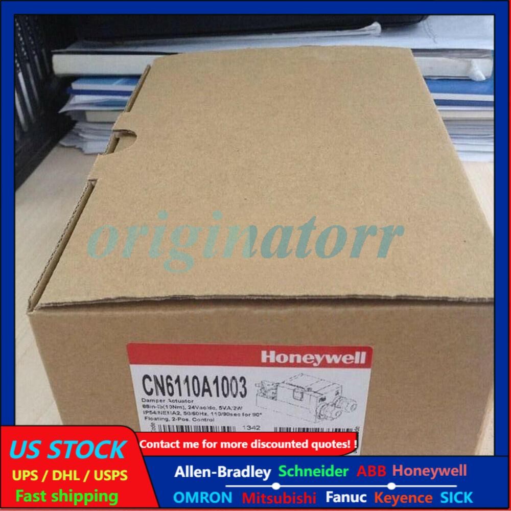 NEW Honeywell CN6110A1003 damper drive floating point regulated US Free TAX