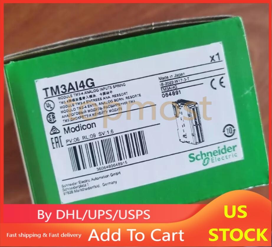 Original New Schneider TM3AI4G PLC Programmable Controller Free Shipping