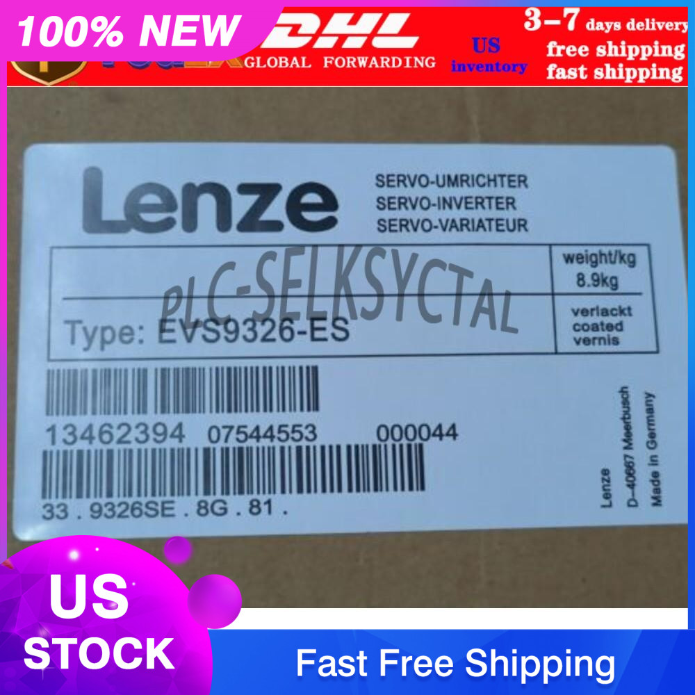 EVS9326-ES NEW LENZE EVS9326ES SERVO INVERTER