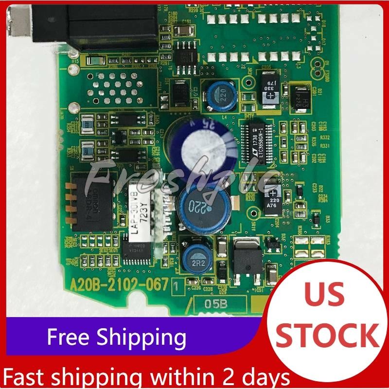 New FANUC A20B-2102-0671 A20B21020671 Circuit Board Fast Shipping US Free TAX
