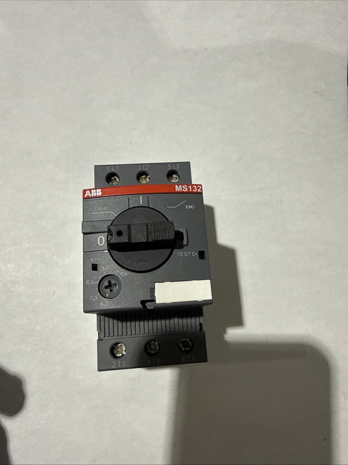 NEW* ABB MS132-10 (6.3-10A) Motor Protection Circuit Breaker Free US shipping