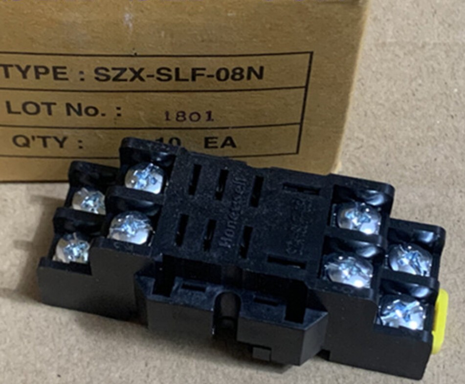 1PC NEW Honeywell relay base socket SZX-SLF-08N