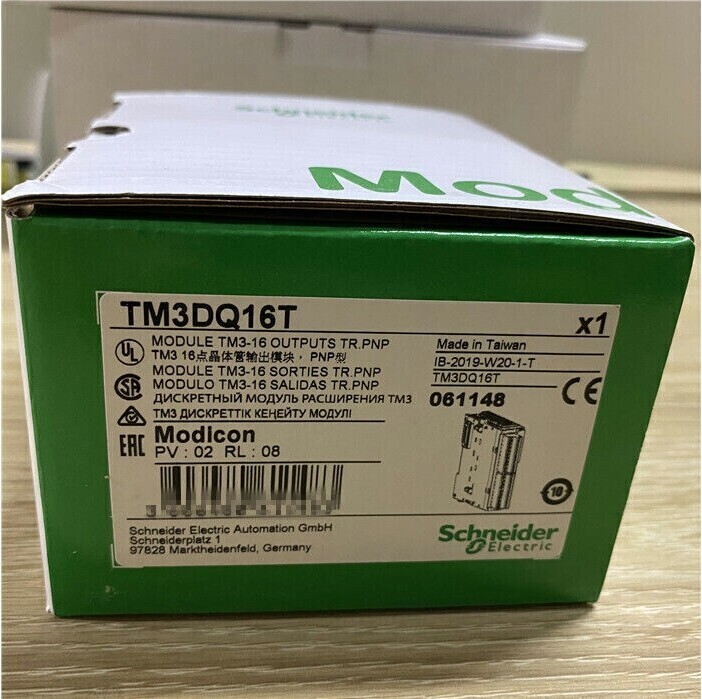 1PC New In Box TM3DQ16T SCHNEIDER TM3DQ16T Output Transistors FREE SHIP