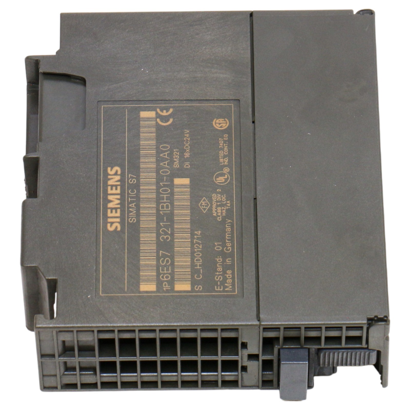 SIEMENS 6ES7321-1BH01-0AA0, 6ES73211BH010AA0, Simatic S 7-300, Digital Input …