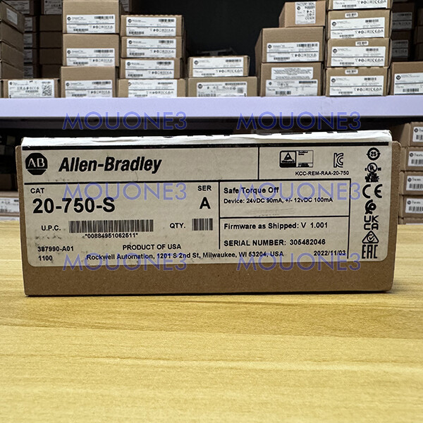 Allen-Bradley 20-750-S /A 750 Safe Torque Off Module Brand New Free Shipping