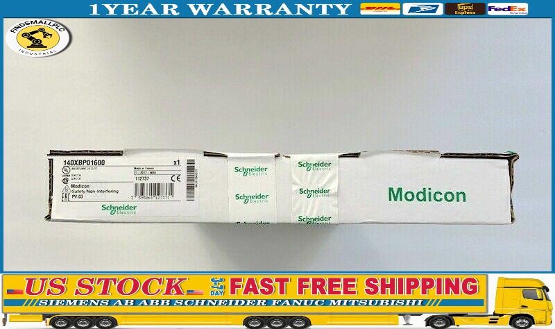 1PC New Schneider 140XBP01600 Control Module In Box Fast Shipping