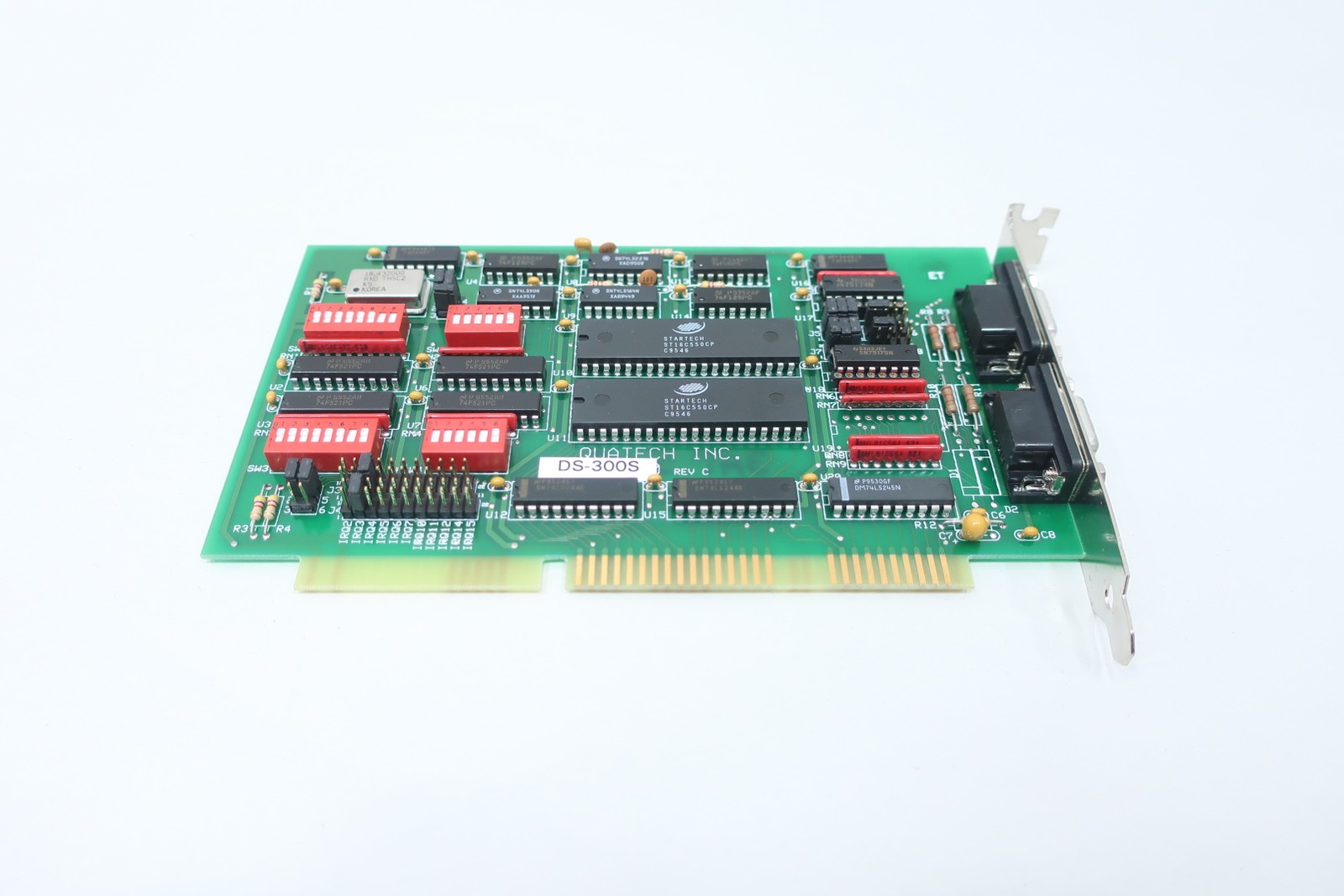 Quatech DS-300S Communication Adapter Board Rev C