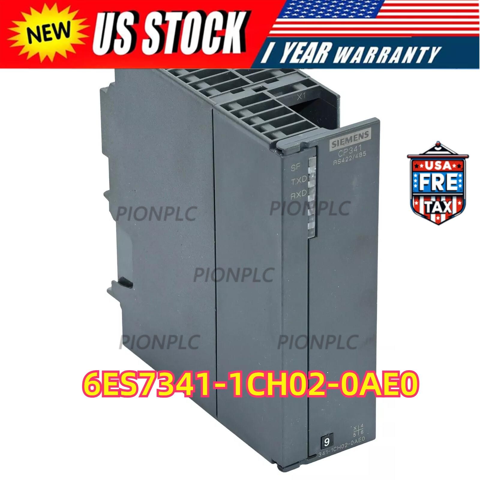 New Siemens 6ES7 341-1CH02-0AE0 6ES7341-1CH02-0AE0 SIMATIC S7-300 CP 341