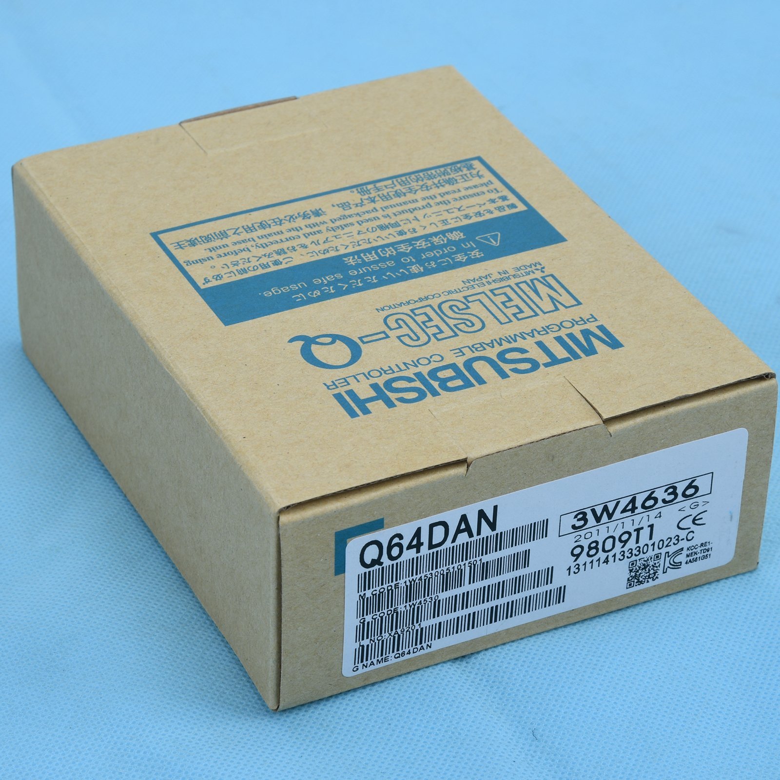 Mitsubishi Q64DAN PLC Module 1PC New Expedited Shipping