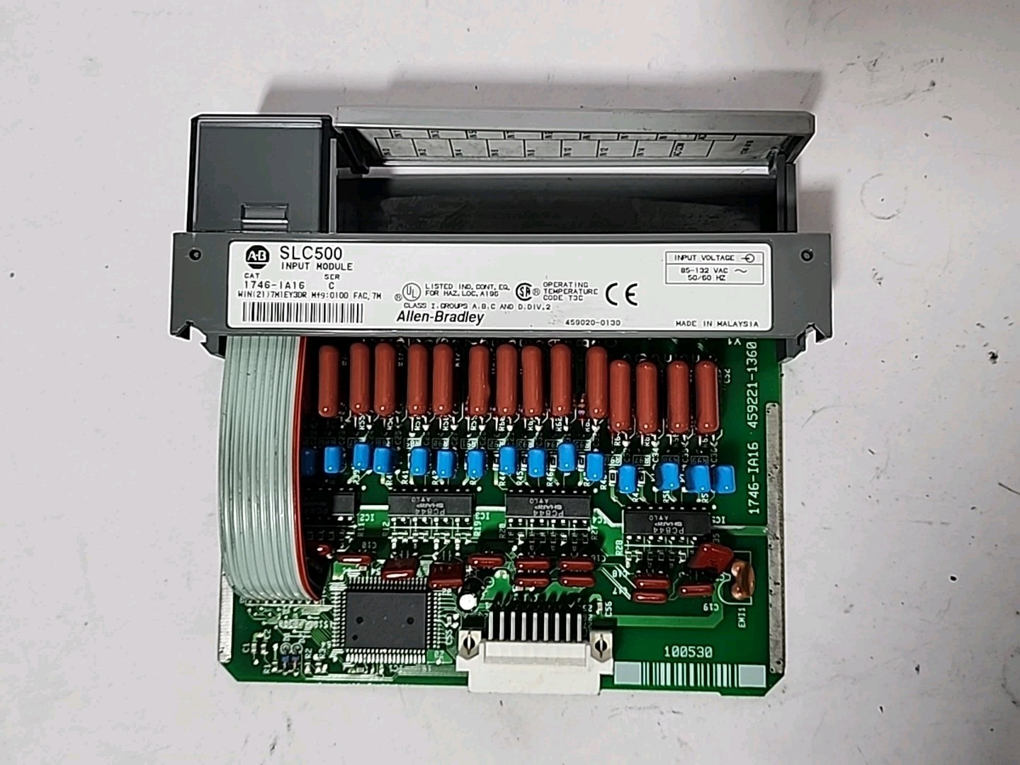 Allen-Bradley SLC500 1746-IA16 Ser C Input Module (No Terminal Block)