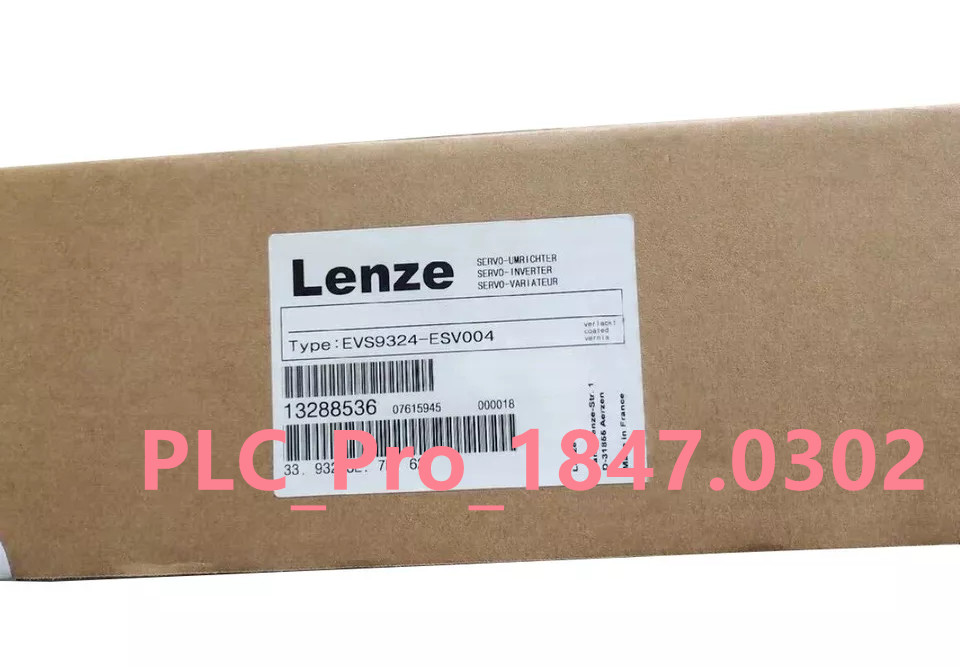 EVS9324ESV004 1PC NEW Lenze EVS9324-ESV004 Frequency Inverter Module Fast ship