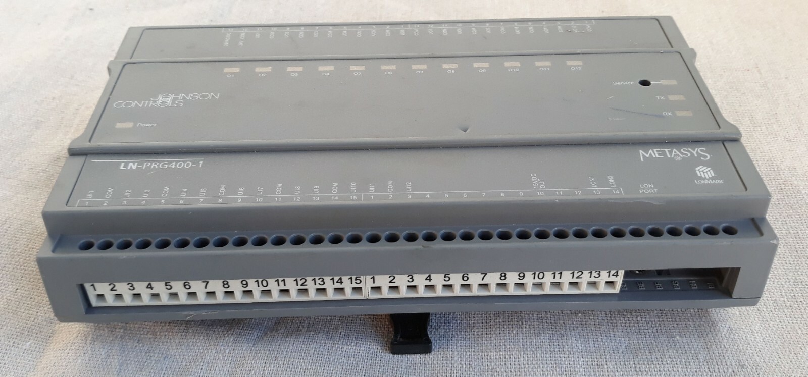 Johnson Controls Metasys LN-PRG400-1 Controller