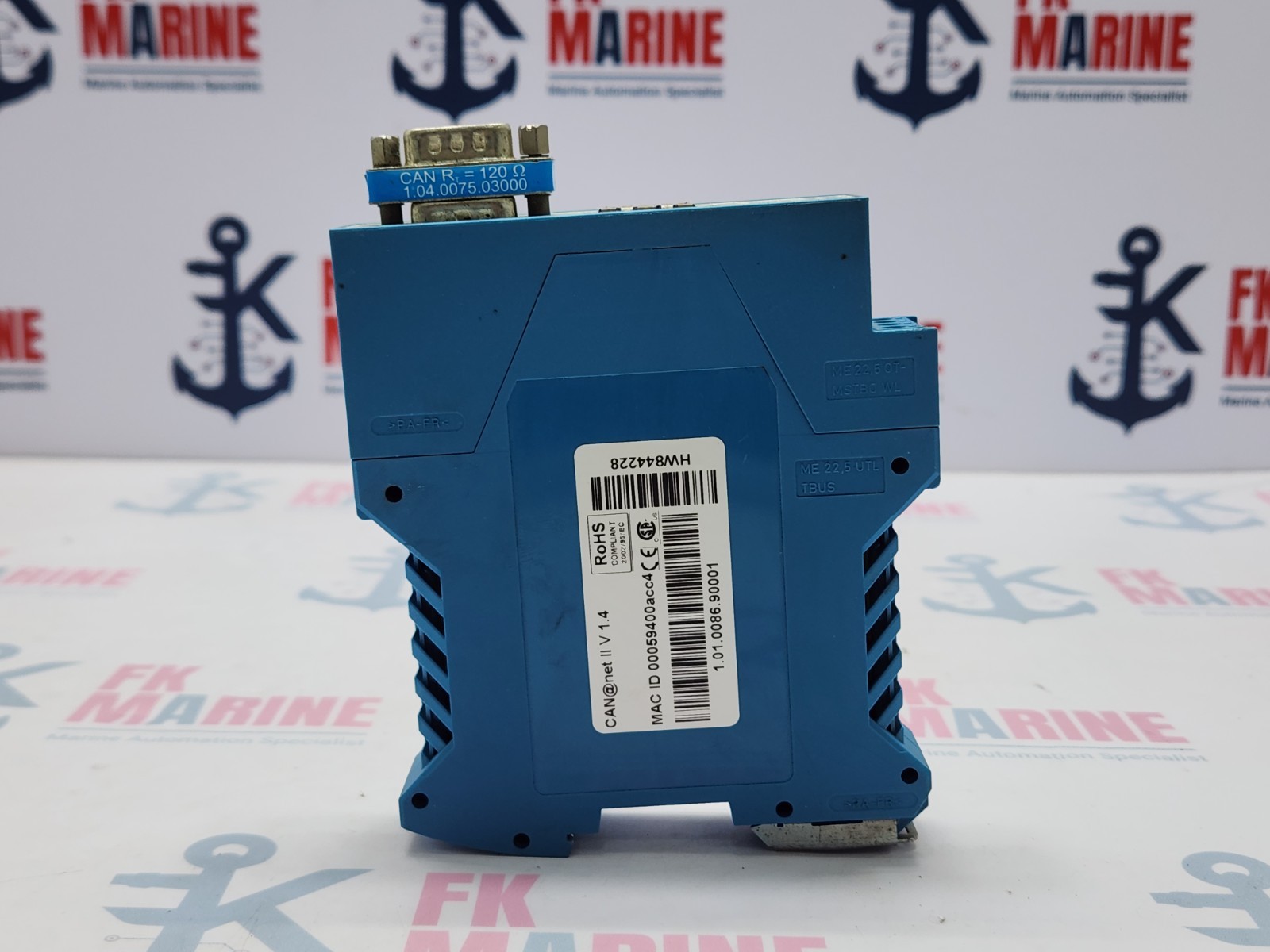 IXXAT CAN@NET II V 1.4 ACTIVE ETHERNET INTERFACE MODULE