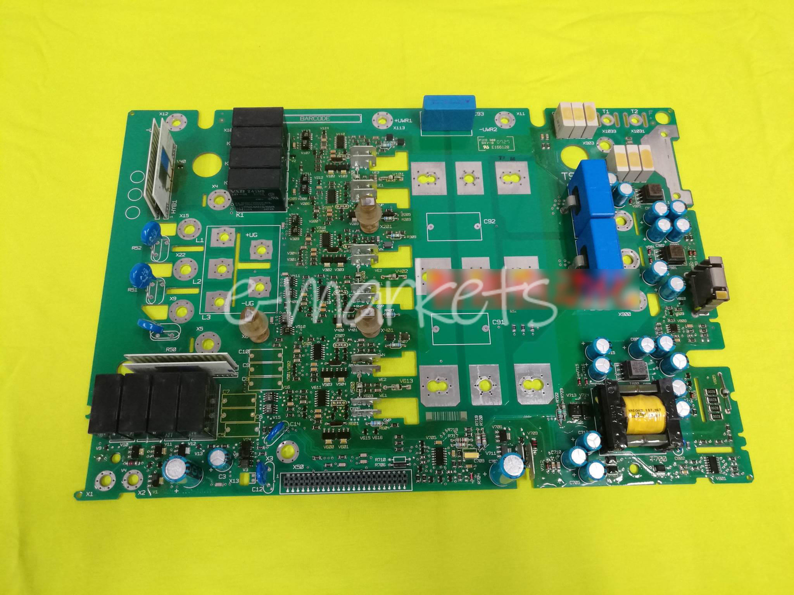 One USED Lenze drive board 8222LP