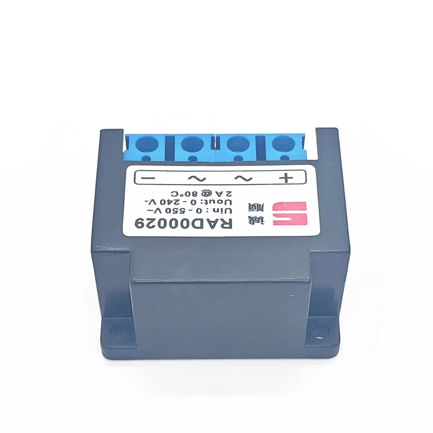 1X Replace motor brake rectifier RAD00029 0-550V~ 0-240V- 2A@80℃
