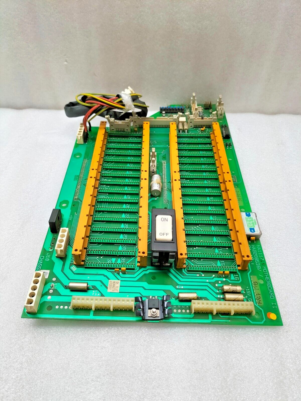NORCONTROL NA1117 MOTHERBOARD II HA220853B