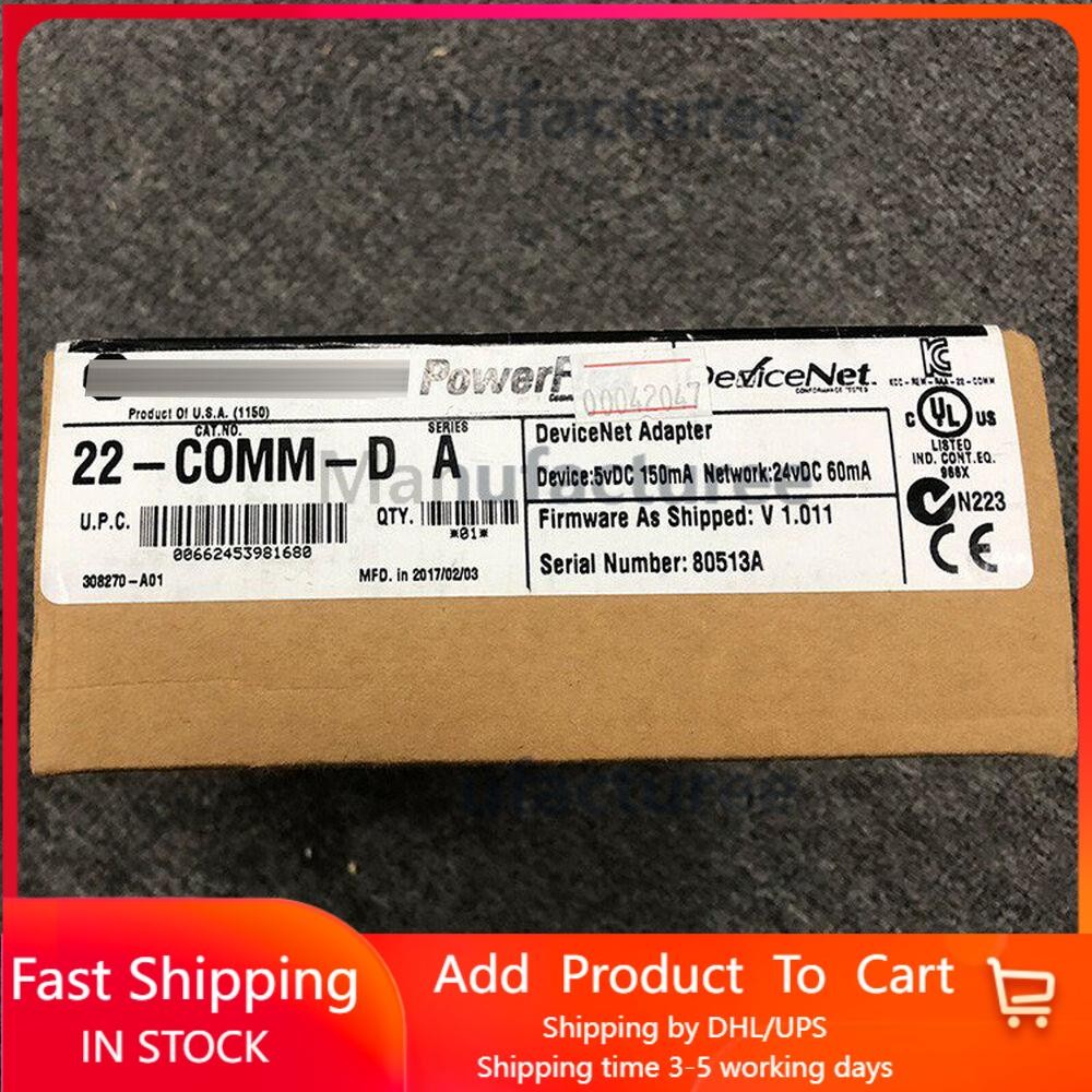 22-COMM-D DeviceNet to DSI Communication Adapter NEW AB 22-COMM-D US Free Tax