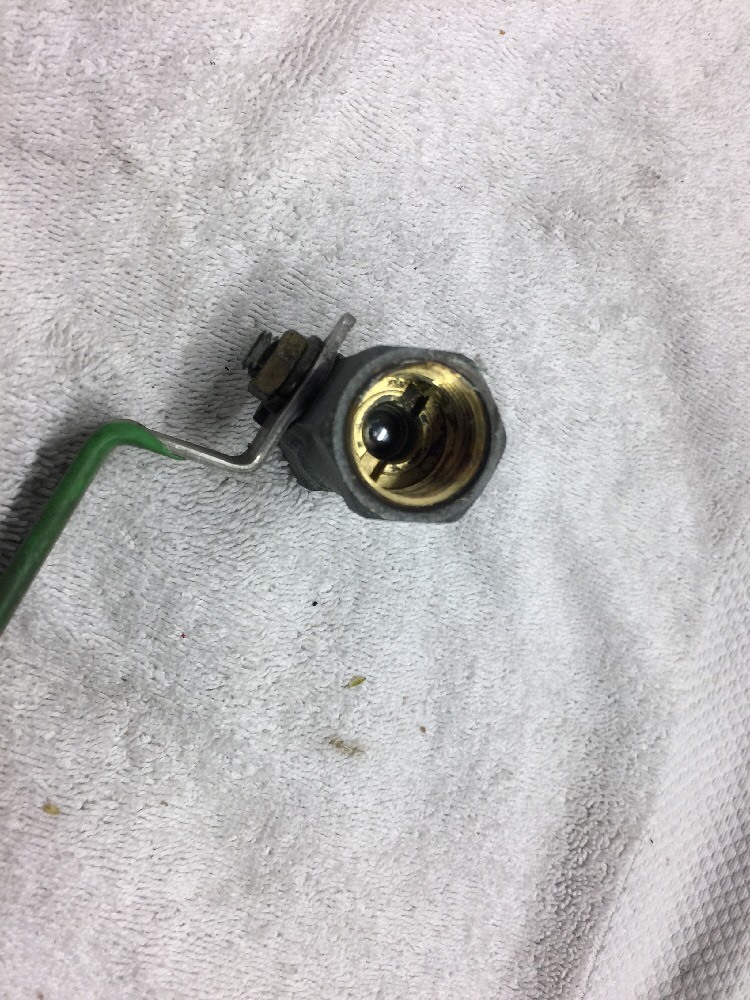 KITZ AKTK 1/2″ WOG No. 51 Type 600 Brass Ball Valve