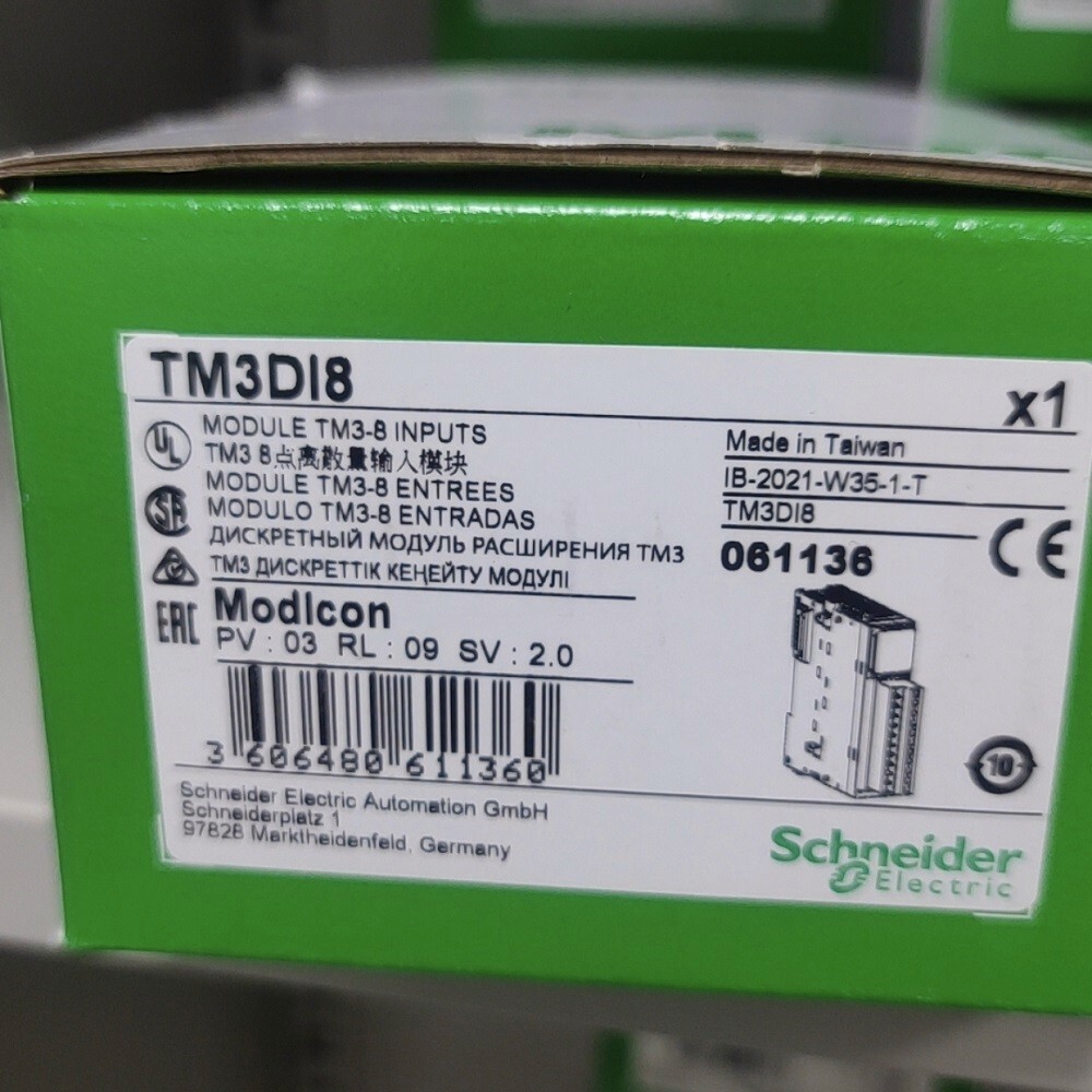 1PC New Schneider TM3DI8 Digital Expansion Module Expedited Shipping