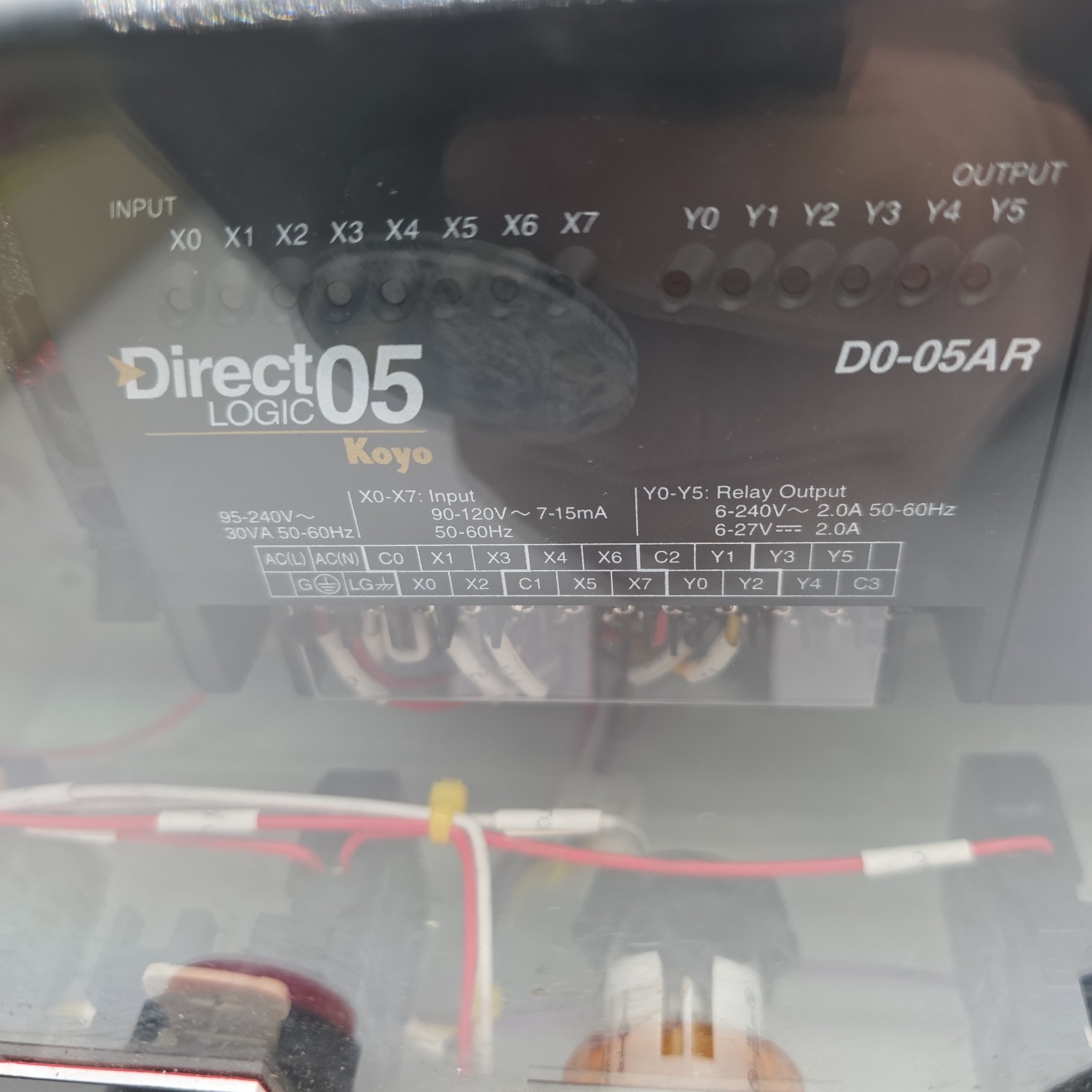AUTOMATION DIRECT DO-05AR DirectLOGIC DO-05AR KOYO DO-05AR