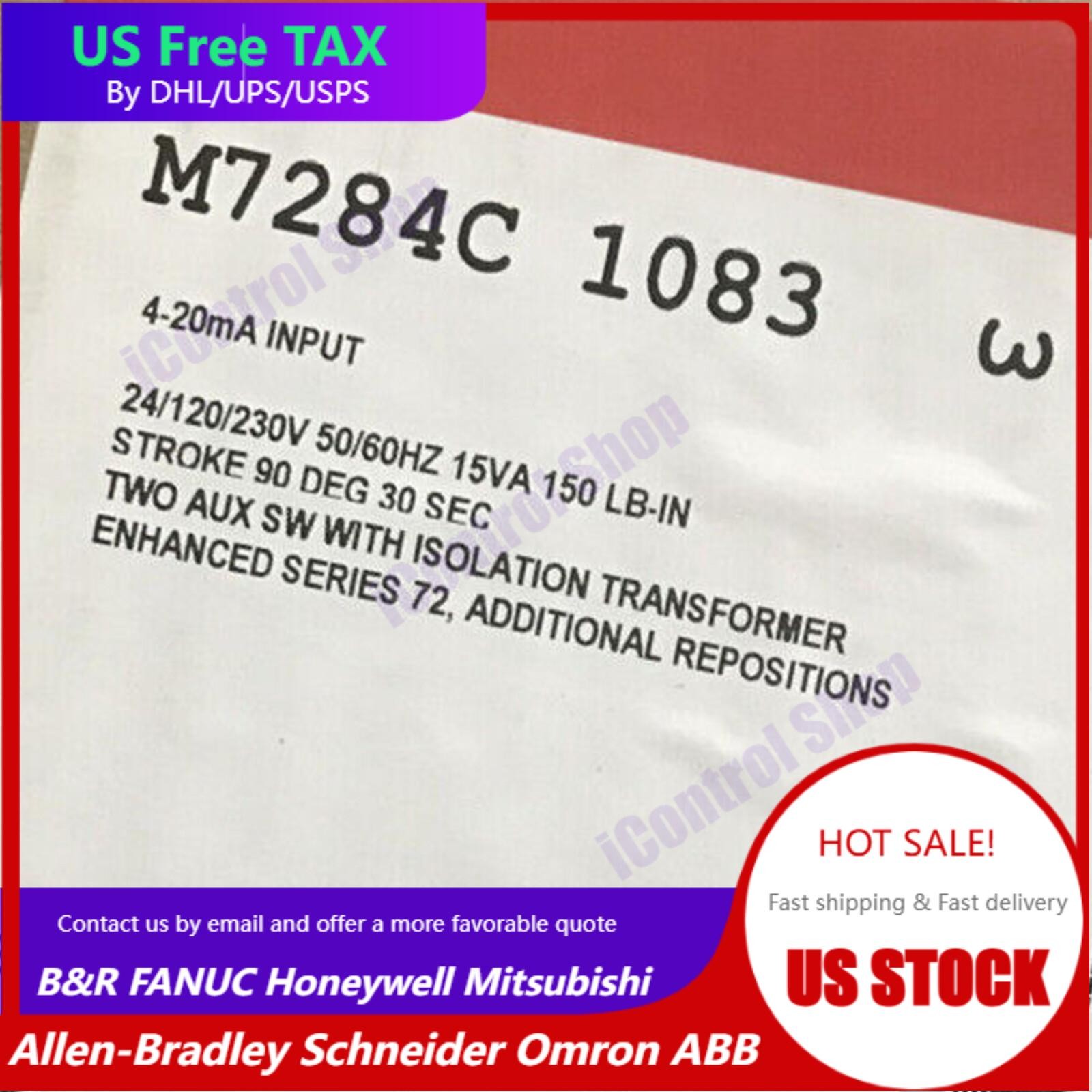 New M7284C1083 One year warranty M7284C 1083 Fast Delivery HY9T