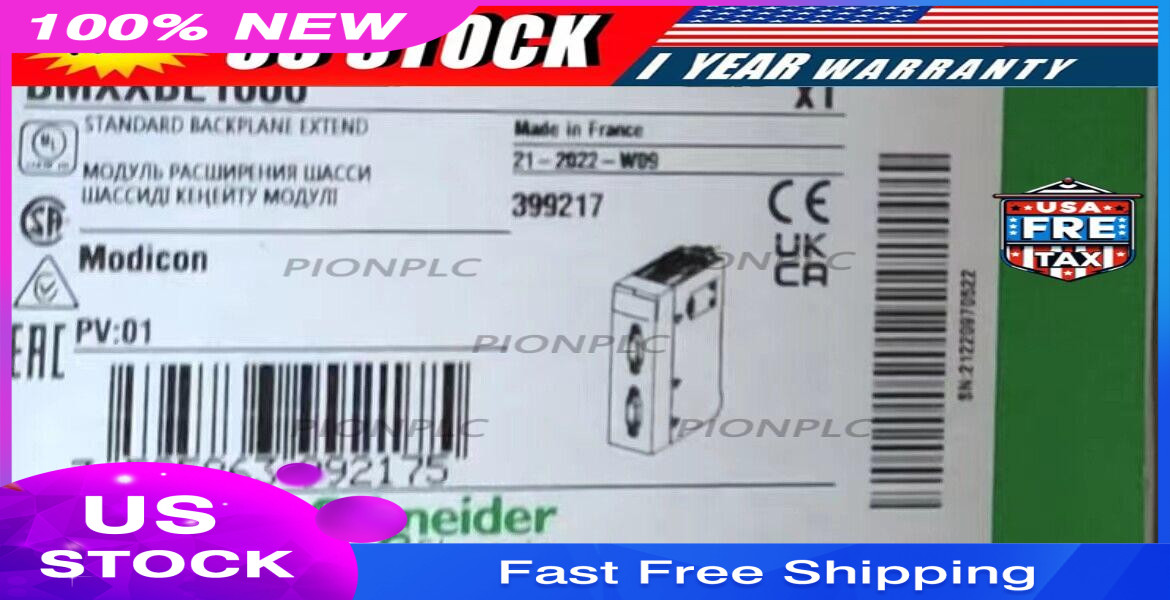 1PC New Schneider BMXXBE1000 PLC Module Fast Shipping