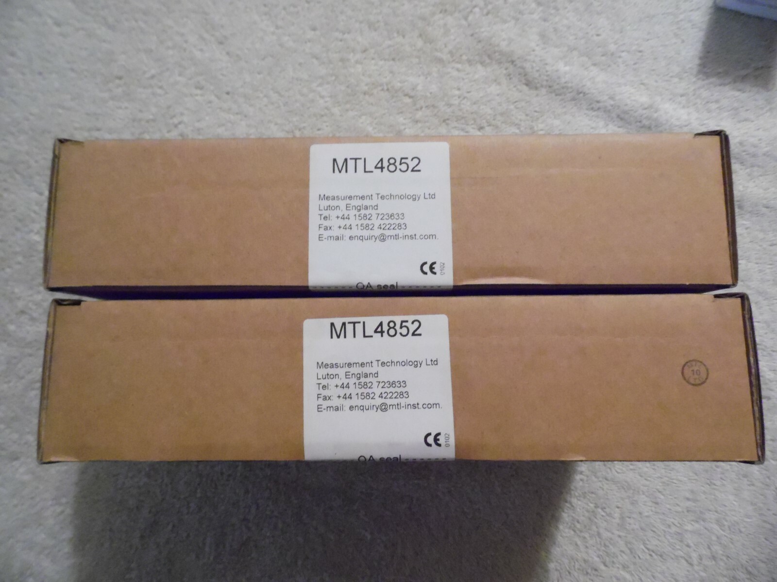 NEW SEALED BOX MEASUREMENT TECHNOLOGY LTD MTL4852 / MTL-4852
