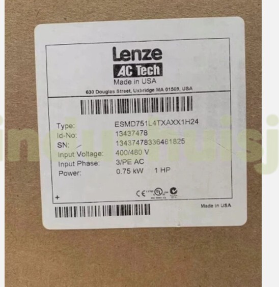 ESMD751L4TXA NEW LENZE Inverter