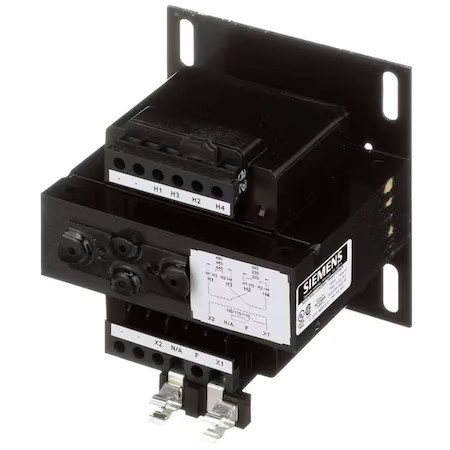 Siemens Mt0500a Control Transformer, 500 Va, 120V Ac, 240/480V Ac