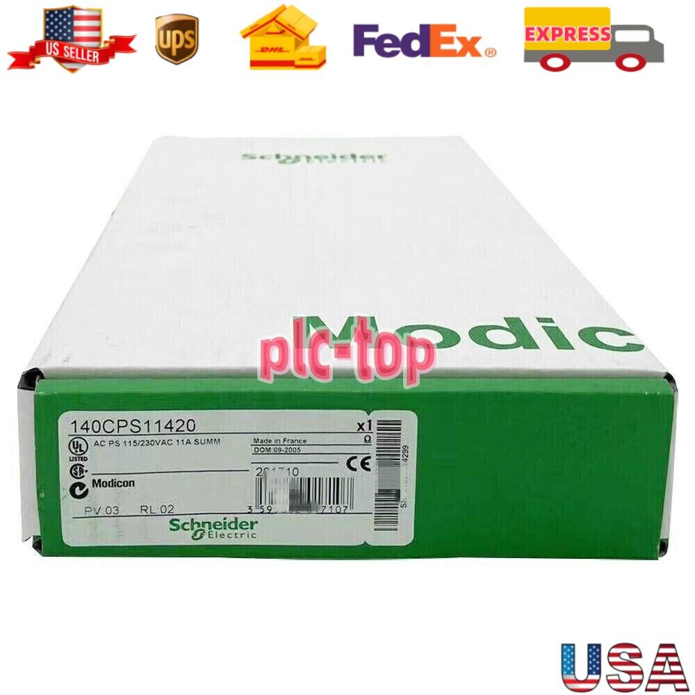 New In Box SCHNEIDER 140CPS11420 Power Supply