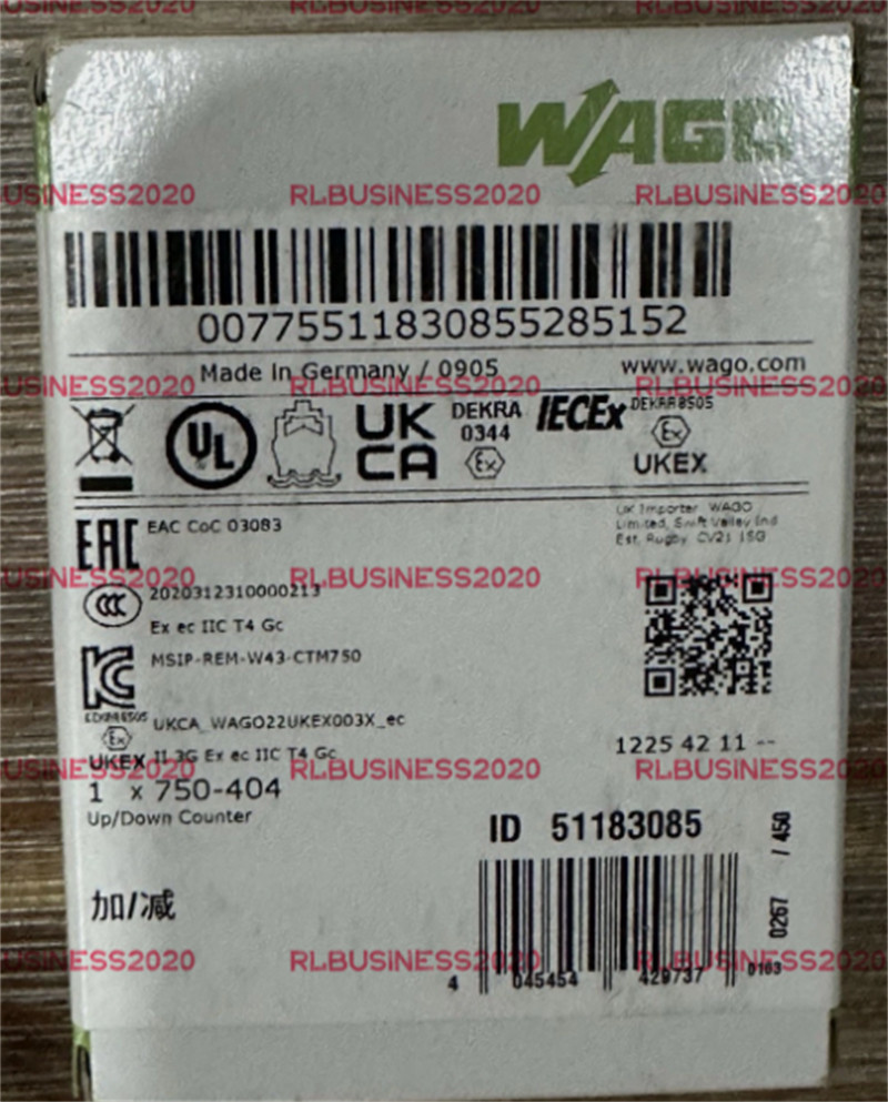 1PC Brand New WAGO 750-404 PLC Module 750-404 750-404