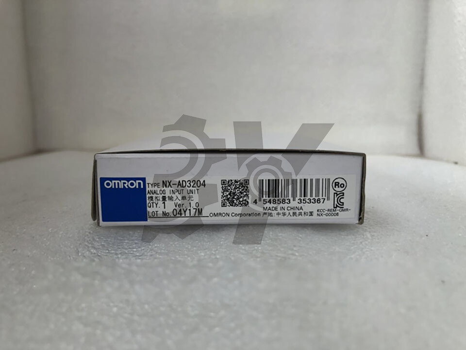 1PCS OMRON NX-AD3204 NXAD3204 Analog Input Unit NEW