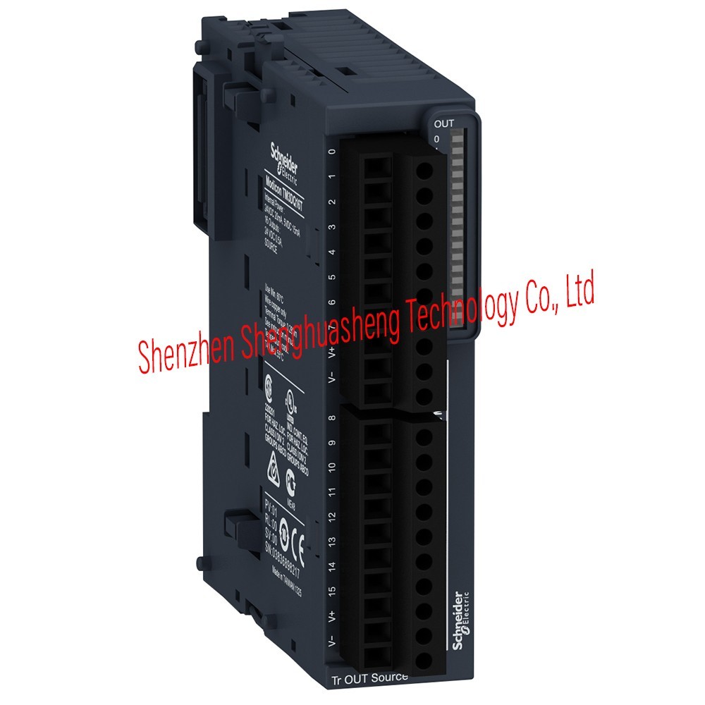 Brand New Original Schneider TM3DQ16T Transistor PNP Output Module