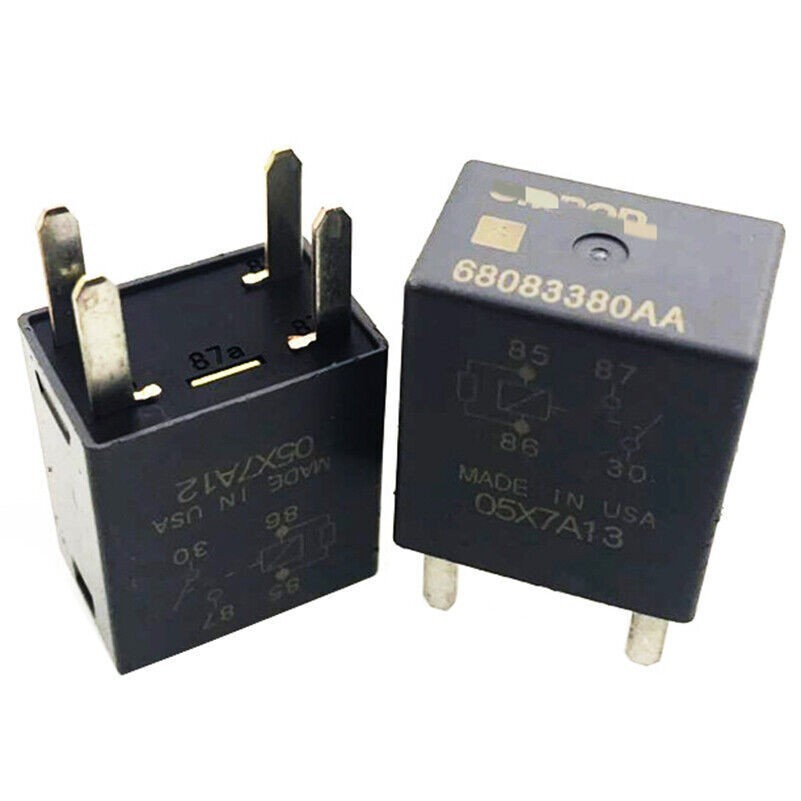 2PCS New Omron 68083380AA 4Pins Relay Free Shipping