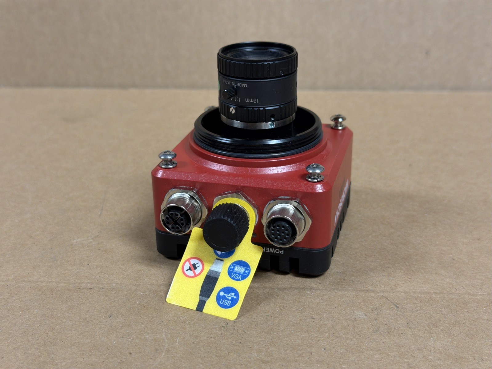 Microscan 8012-0000-0103 Machine Vision Camera HAWK MV-4000-20 FAST SHIPPING
