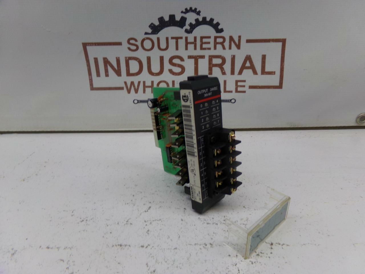 Siemens TI-305-50T 5-24VDC 8 Point Output Module