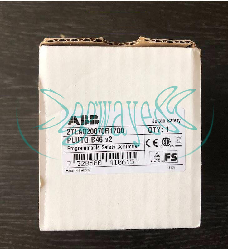 1PCS New ABB PLUTO B46 V2 Programming controller 2TLA020070R1700