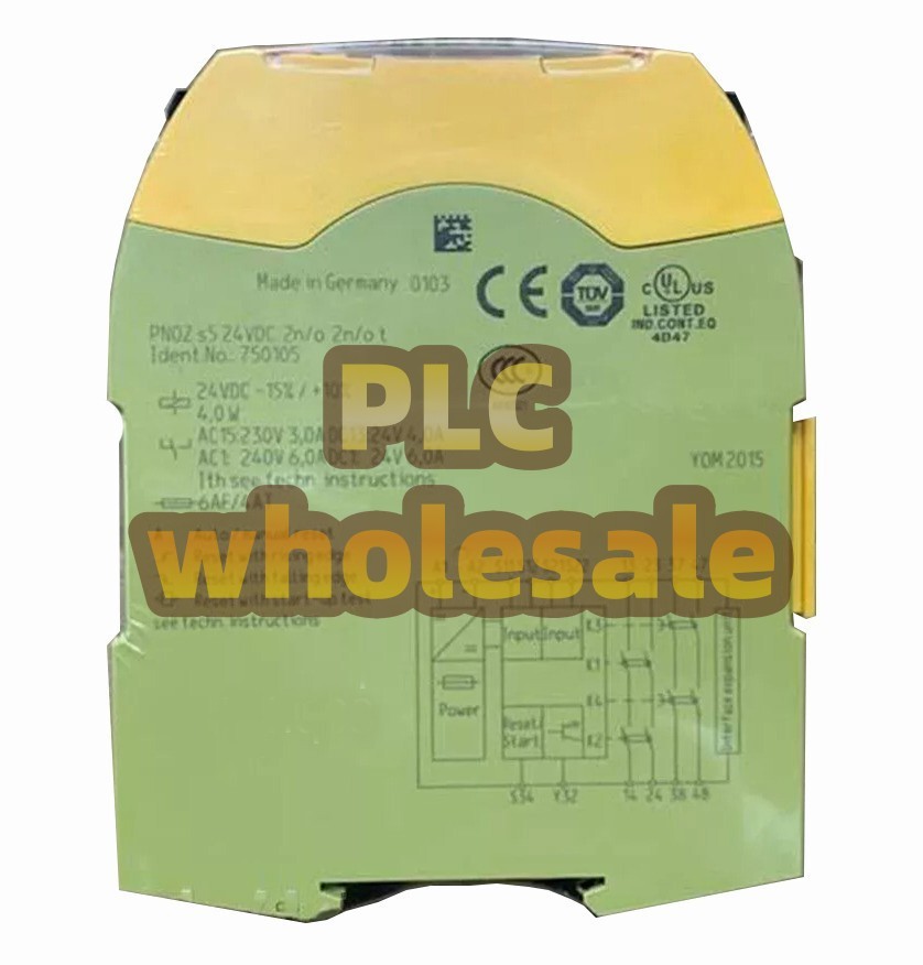 New PILZ PNOZ S5 24VDC Safety Relay 750105 Original Quality Goods