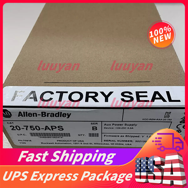 Allen-Bradley 20-750-APS Auxiliary Power Supply For PowerFlex New Sealed