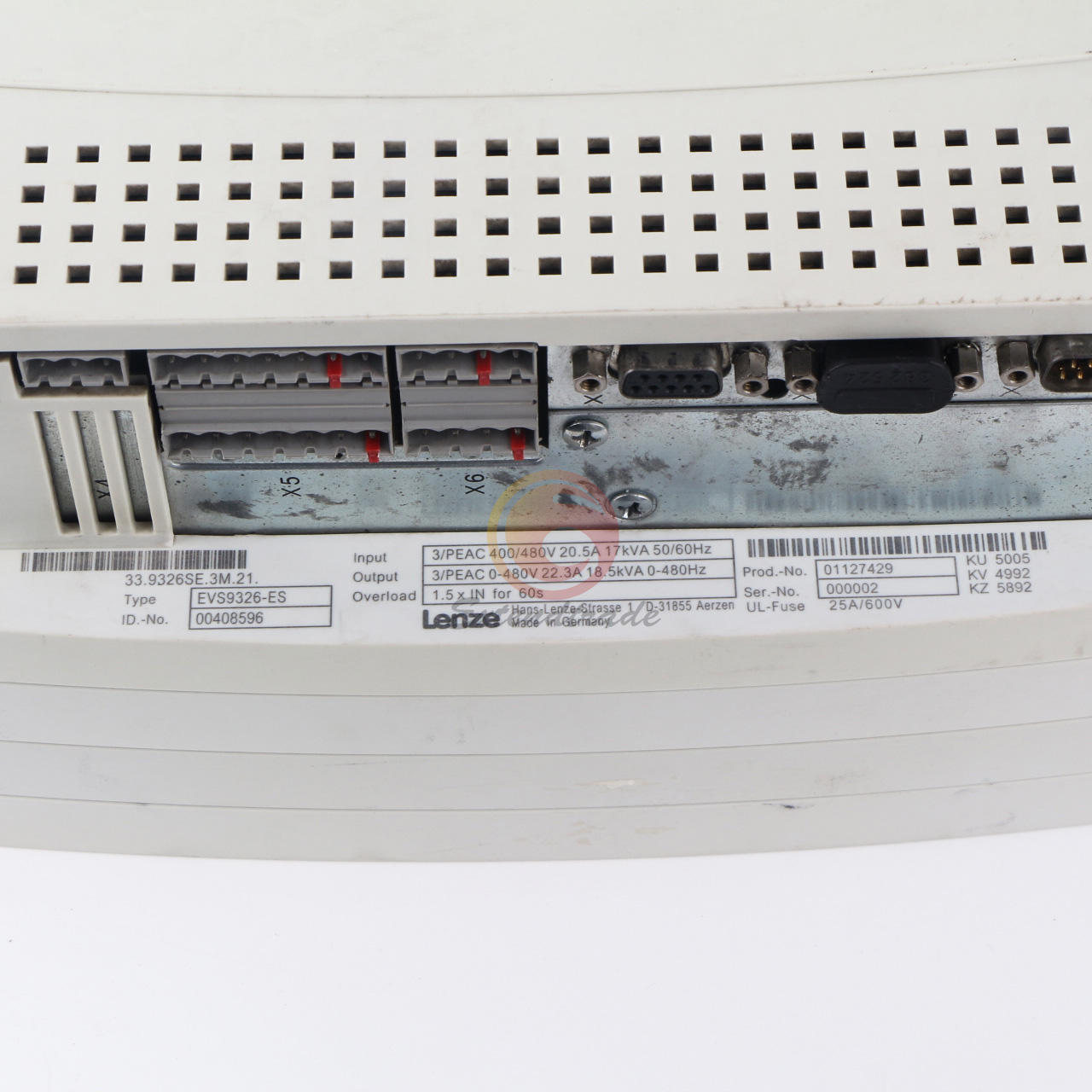 1PCS LENZE EVS9326-ES Servo Controller USED