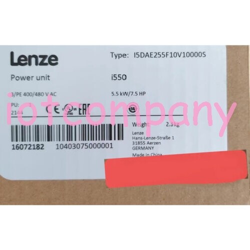 I5DAE255F10V10000S Inverter I550 power unit 5.5kW I5DAE255F10V10000S
