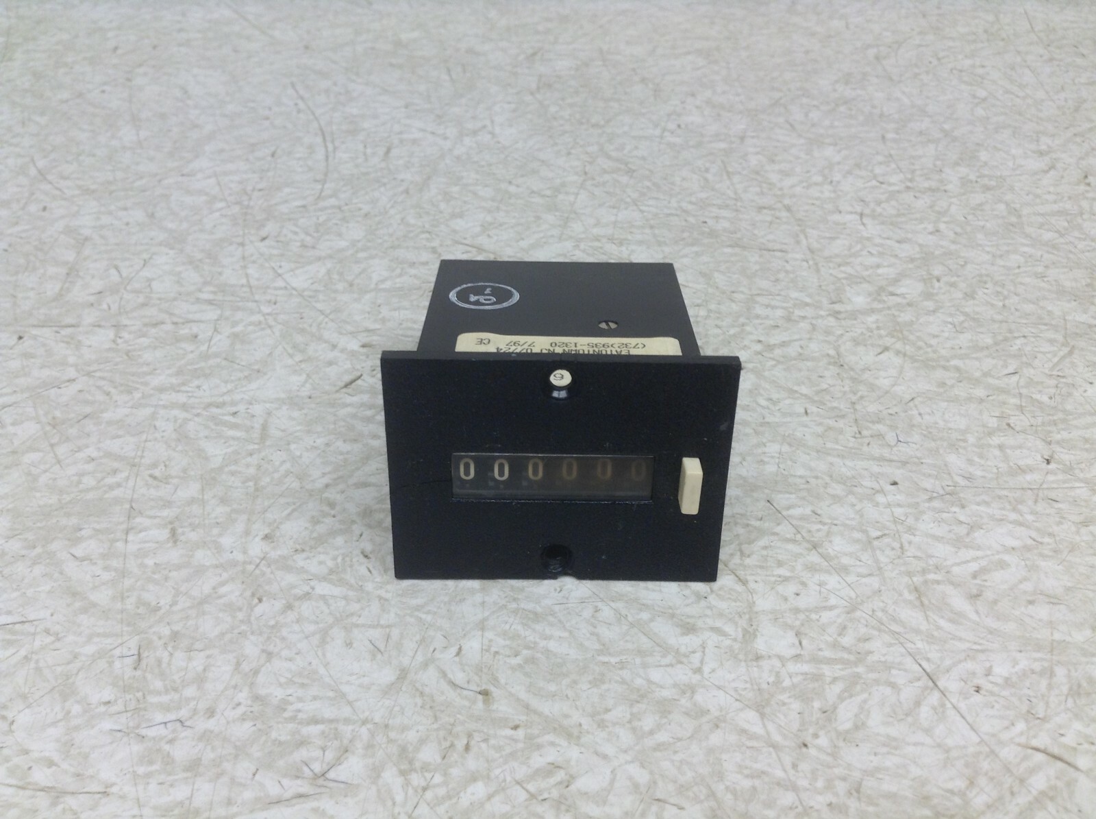 KEP MK1611 120 VAC 18 CPS Digit Counter (TSC)