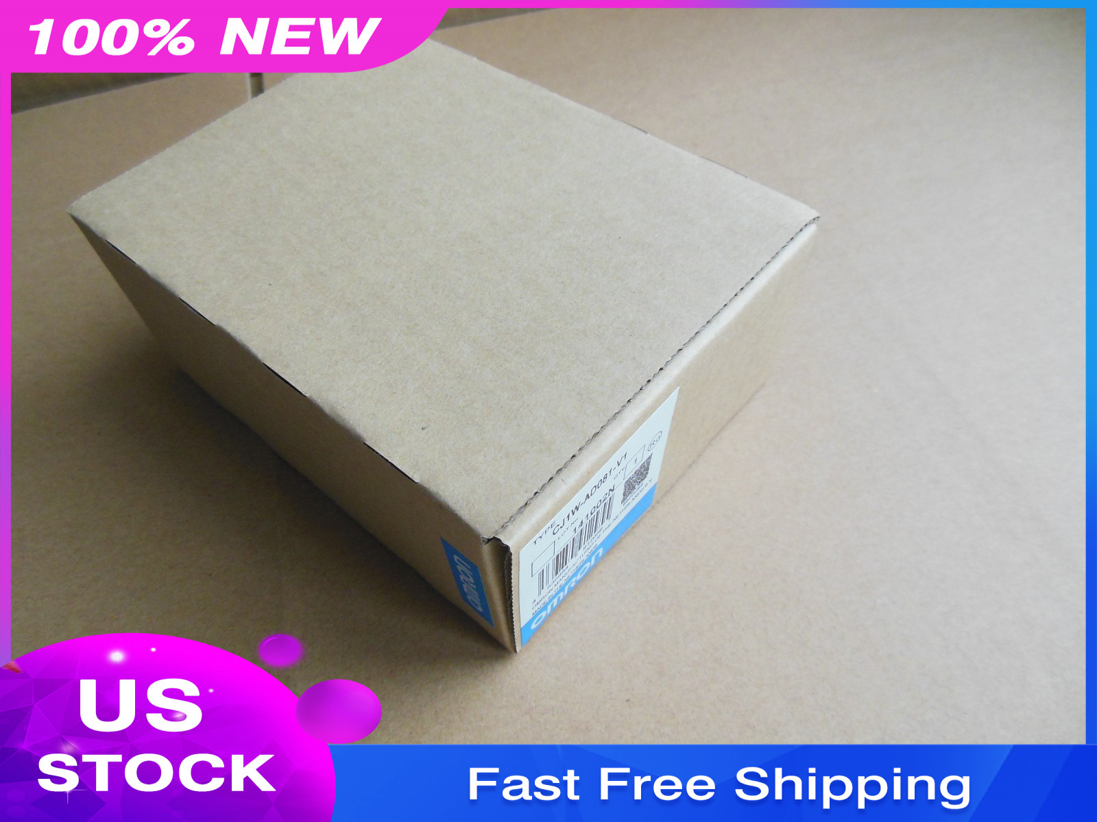 Omron CJ1W-AD081-V1 PLC Module CJ1WAD081V1 One Year Warranty US Free TAX