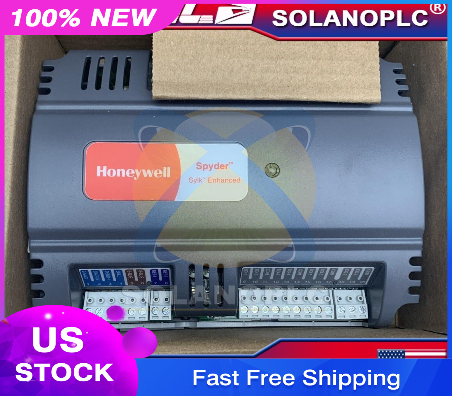 Honeywell PUL6438S Programmable Unitary Controller FAST SHIPPING US Free TAX
