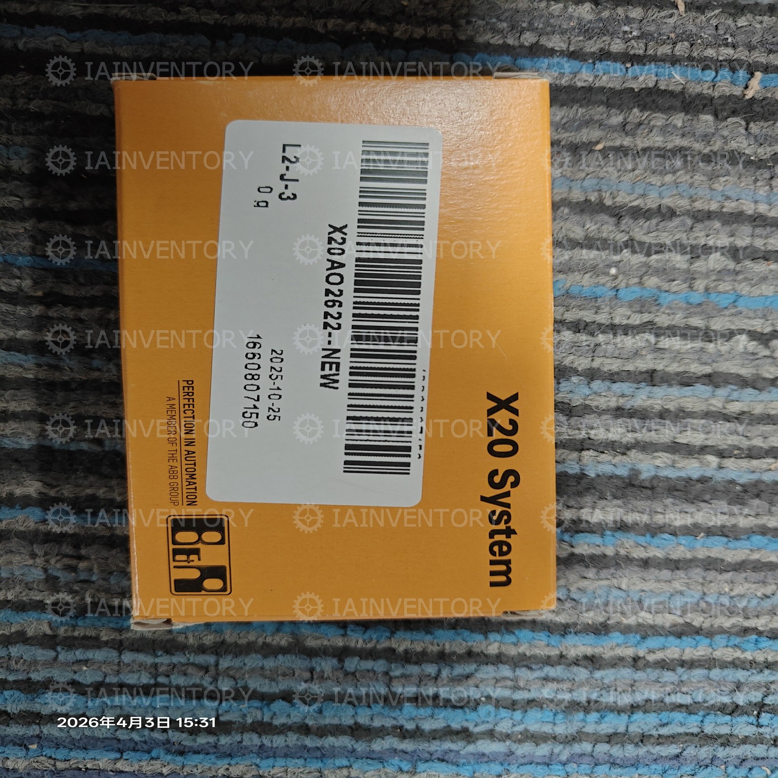 1PC NEW X20AO2622 with warranty US stock quick delivery