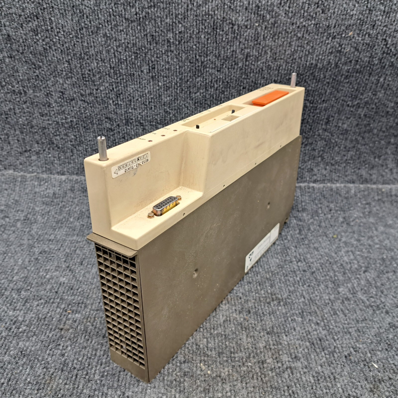 SIEMENS SIMATIC S5 6ES5942-7UA12 Central Processing Unit