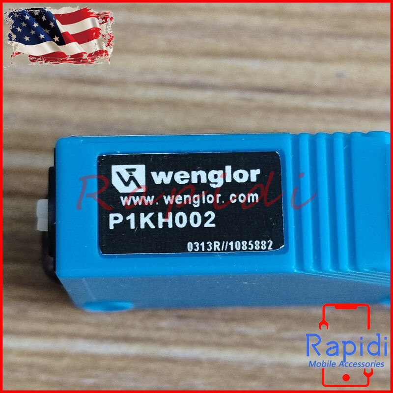 For Wenglor P1KH002 Reflex Sensor Photoelectric Swith 10-30VDC PNP 100mA 4Pin